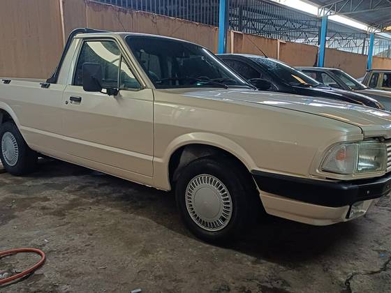 FORD PAMPA 1.8 GL 8V CS ÁLCOOL 2P MANUAL FORD PAMPA 1.8 GL 8V CS ÁLCOOL 2P MANUAL